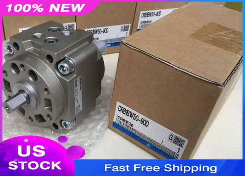 1PC New SMC CRB1BW50-90D Rotating Cylinder CRB1BW5090D   //