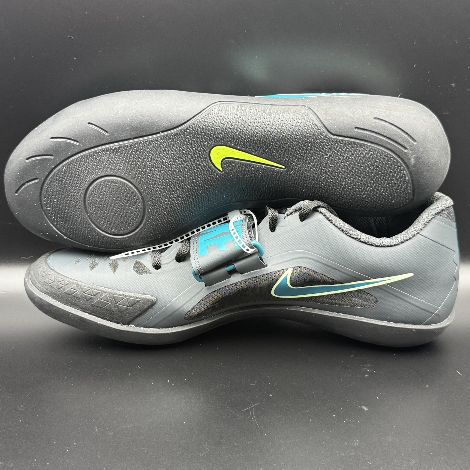 Nike Zoom Rival SD 2 Throwing Shoes Track & Field Black Men’s 9 FZ9665-001