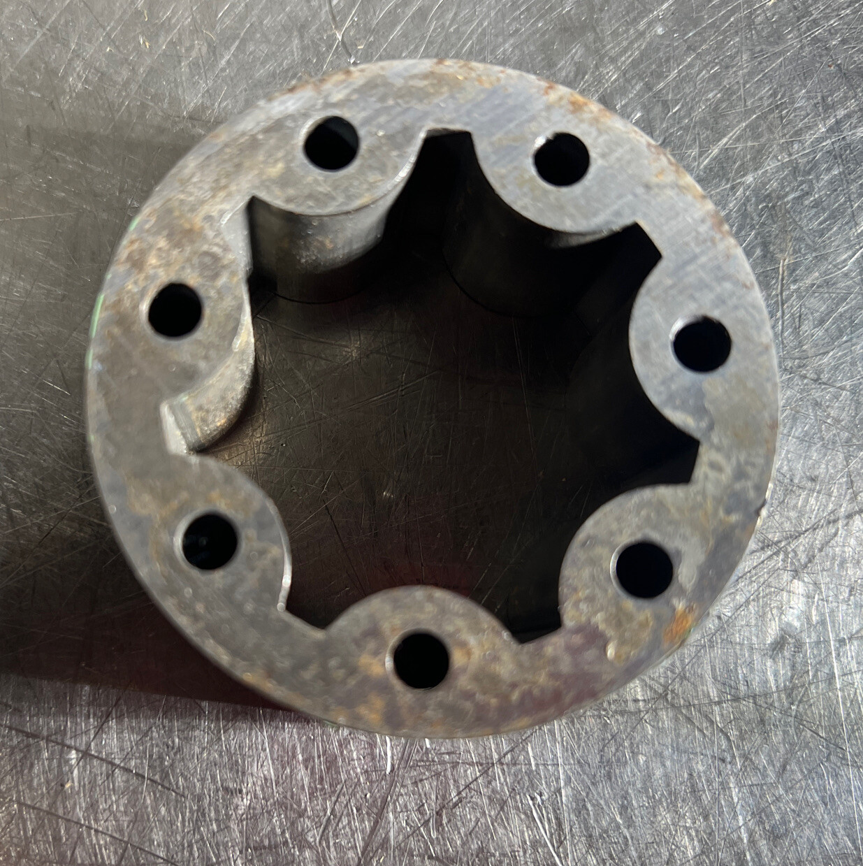 Used Surplus LAMINA HYDRAULIC MOTOR Fitting