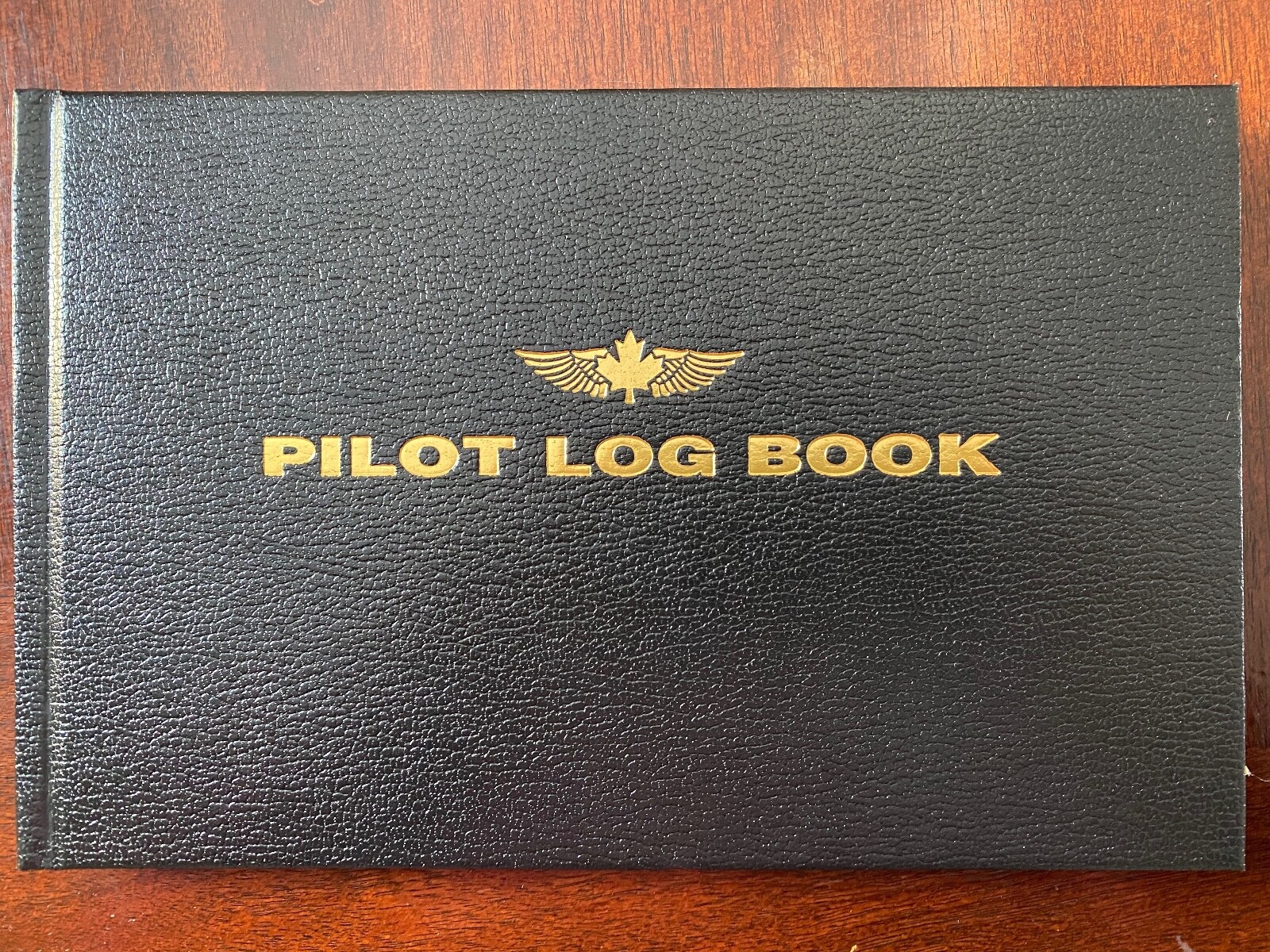 Aviation Pilot Log Book - Hardcover - New!