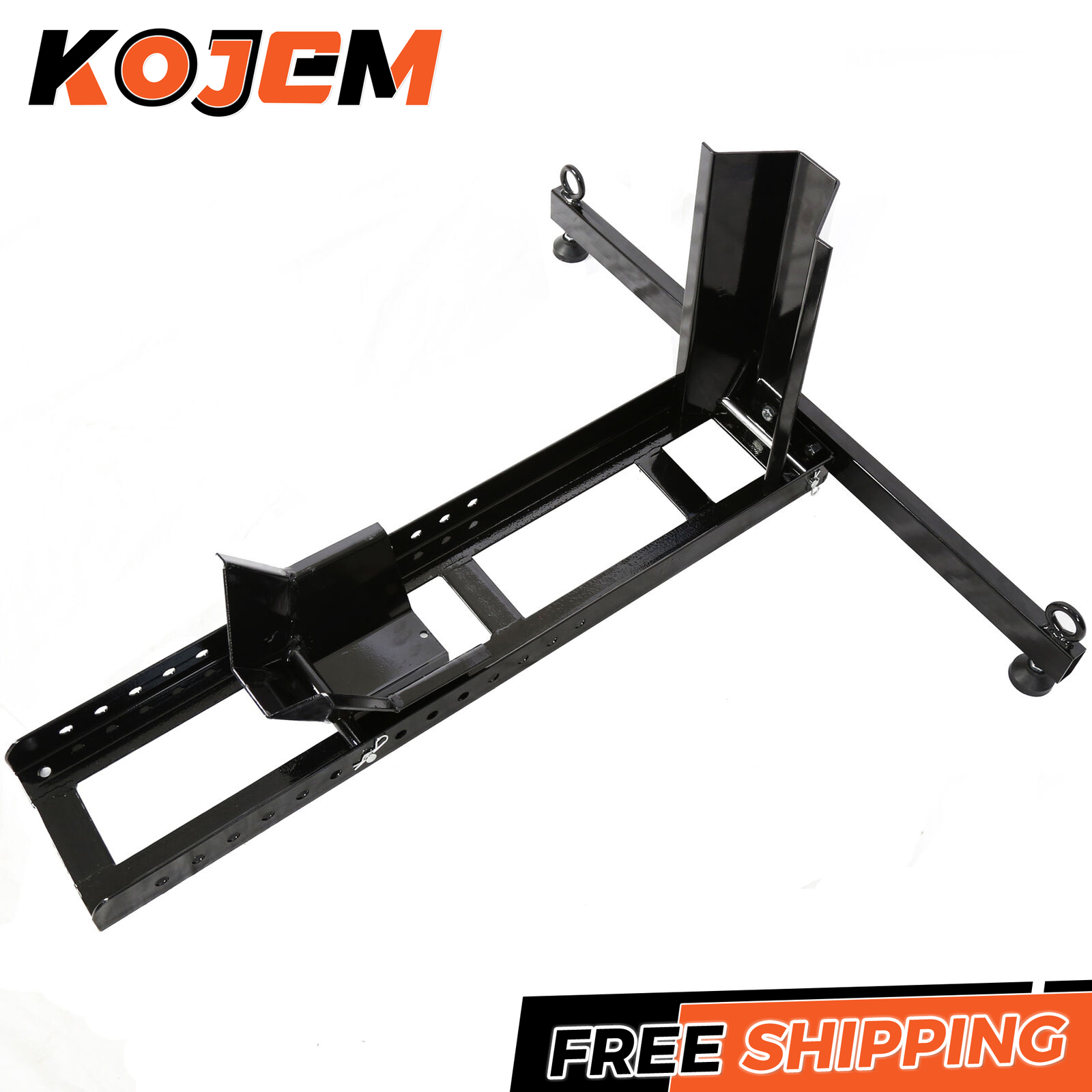 Adjustable Motorcycle Wheel Chock Upright Stand Wheel Tire Chock 15"-22"