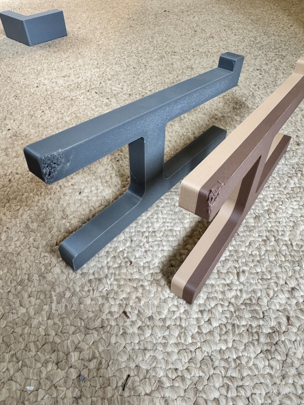 Angled Speaker Stand - Adaptable - Set of 4: - Failed 3D Printed - Read!!!