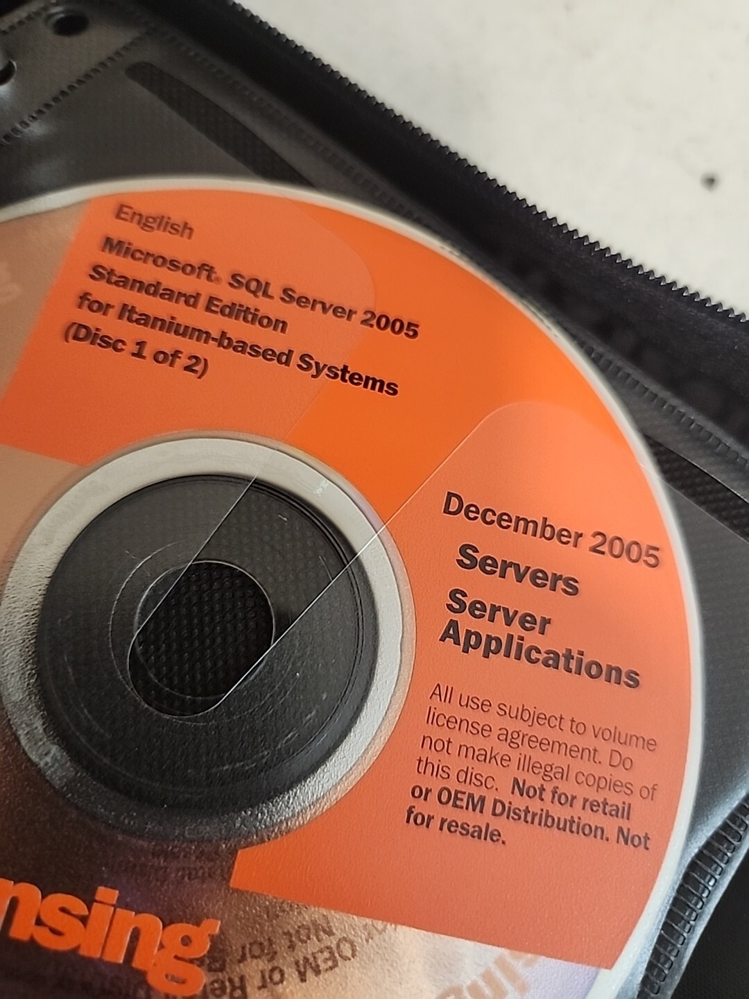Microsoft Volume Licensing Software Lot Of 36: Servers: Exchange SQL 2003-2010