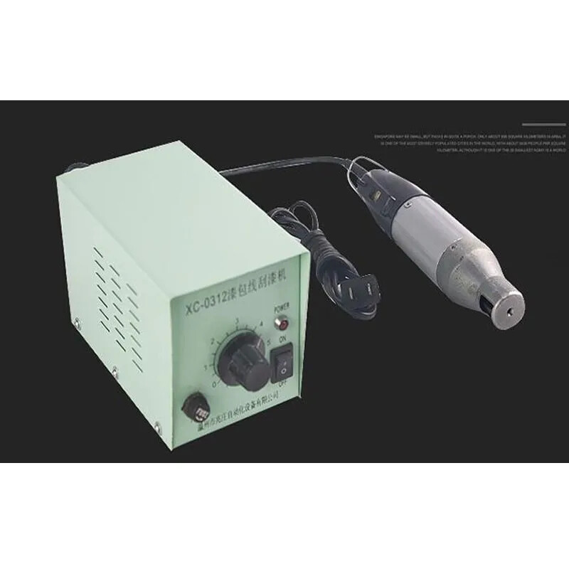 Enameled Copper Wire Stripping Machine,Varnished Wire Stripper XC-0312