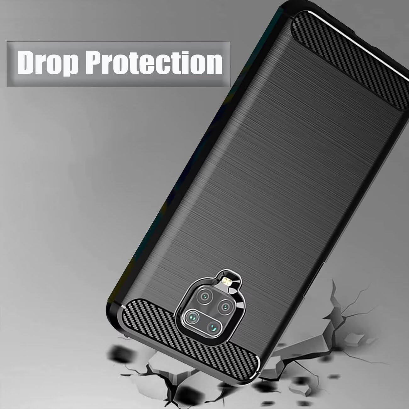 Case for Redmi Note 9 Pro/Redmi Note 9S/Redmi Note 9 Pro Max/Poco M2 Pro Case, U
