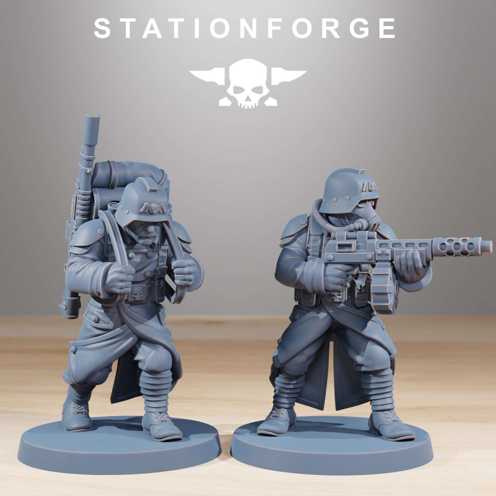 Grim Guard Combatants