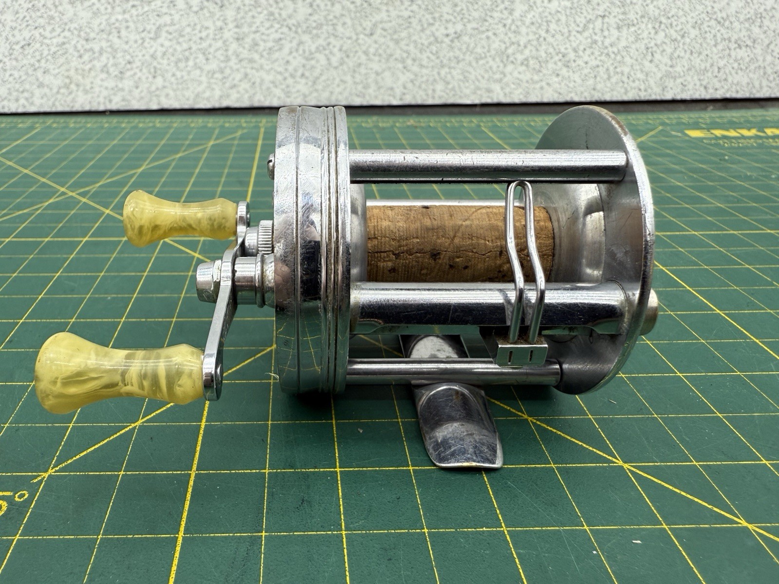 Vintage Shakespeare 1920 Wondereel Model GA Fishing Reel Made in USA Baitcaster