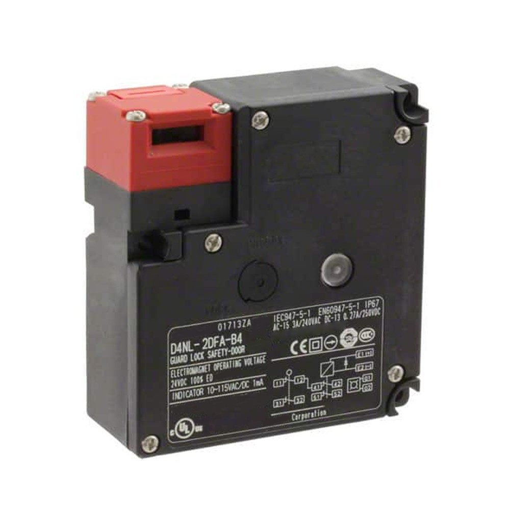 For OMRON Safety Door Switch D4NL-2DFA-B4