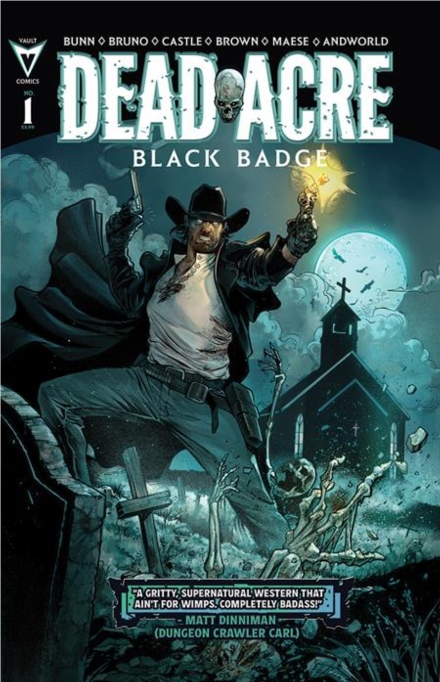 DEAD ACRE #1 COVER A RILEY BROWN PRE-SALE 07/01