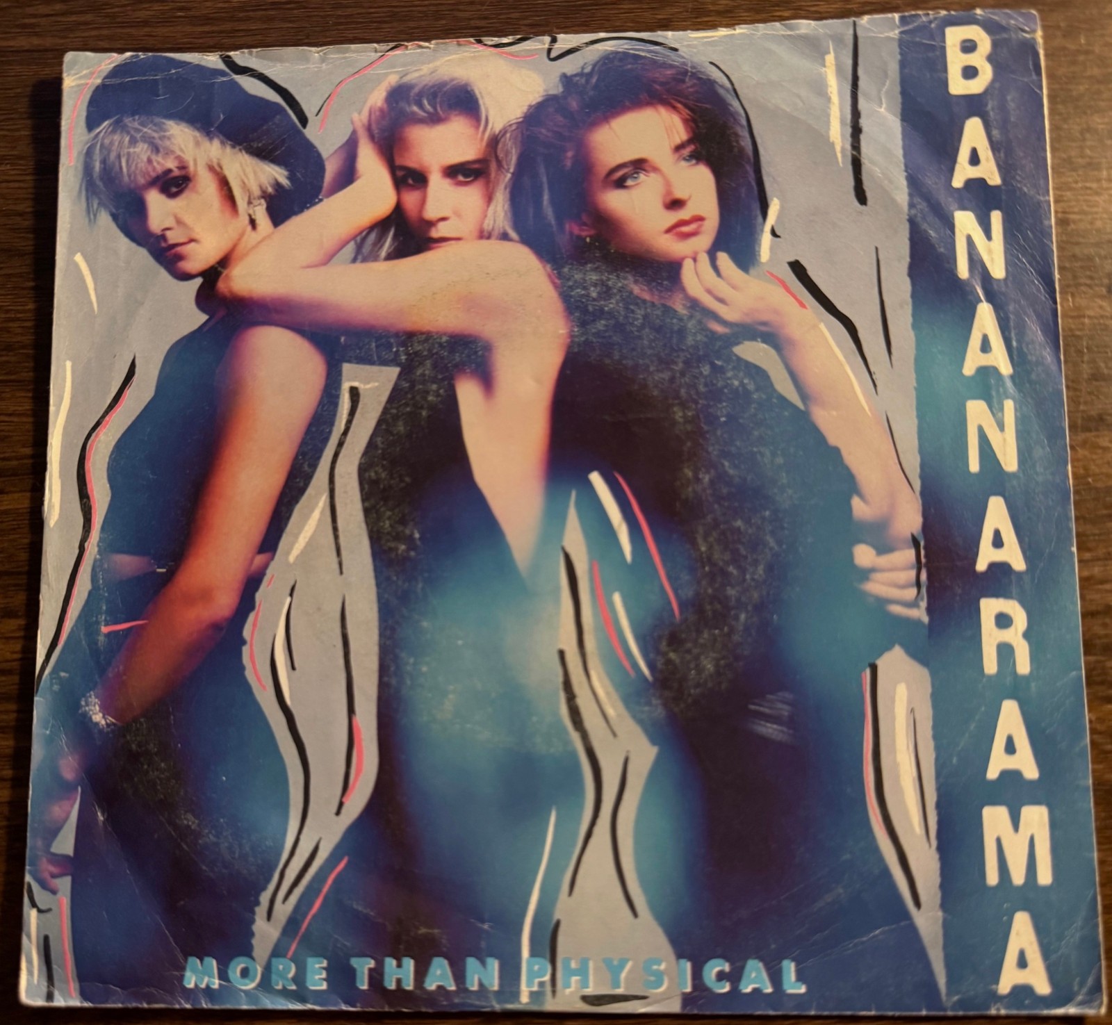 Bananarama More Than Physical  1986  *Picture Sleeve ONLY*