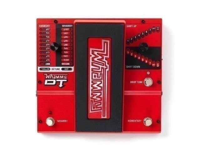 DigiTech Whammydtv-01 DT Drop Tune Guitar Effects Pedal -OPEN BOX