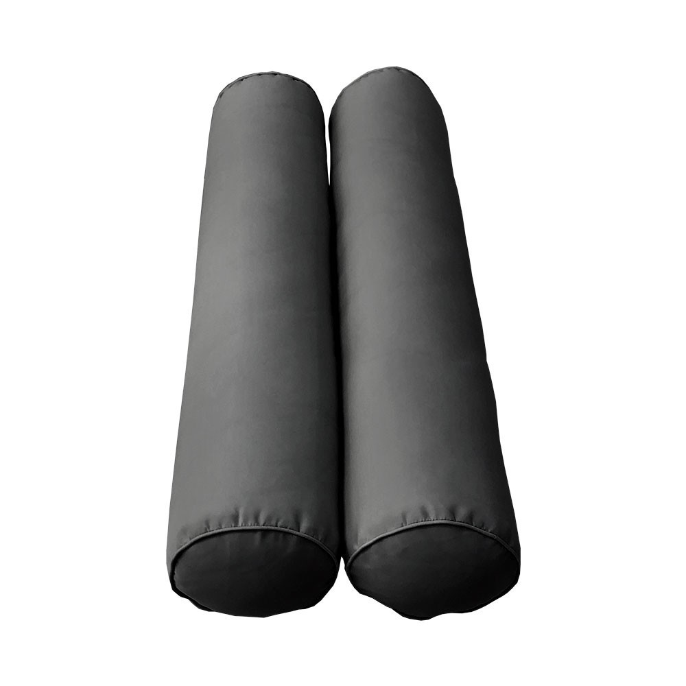 S6 Queen Same Piped Daybed Mattress Bolster Insert and Cover Complete Set AD003