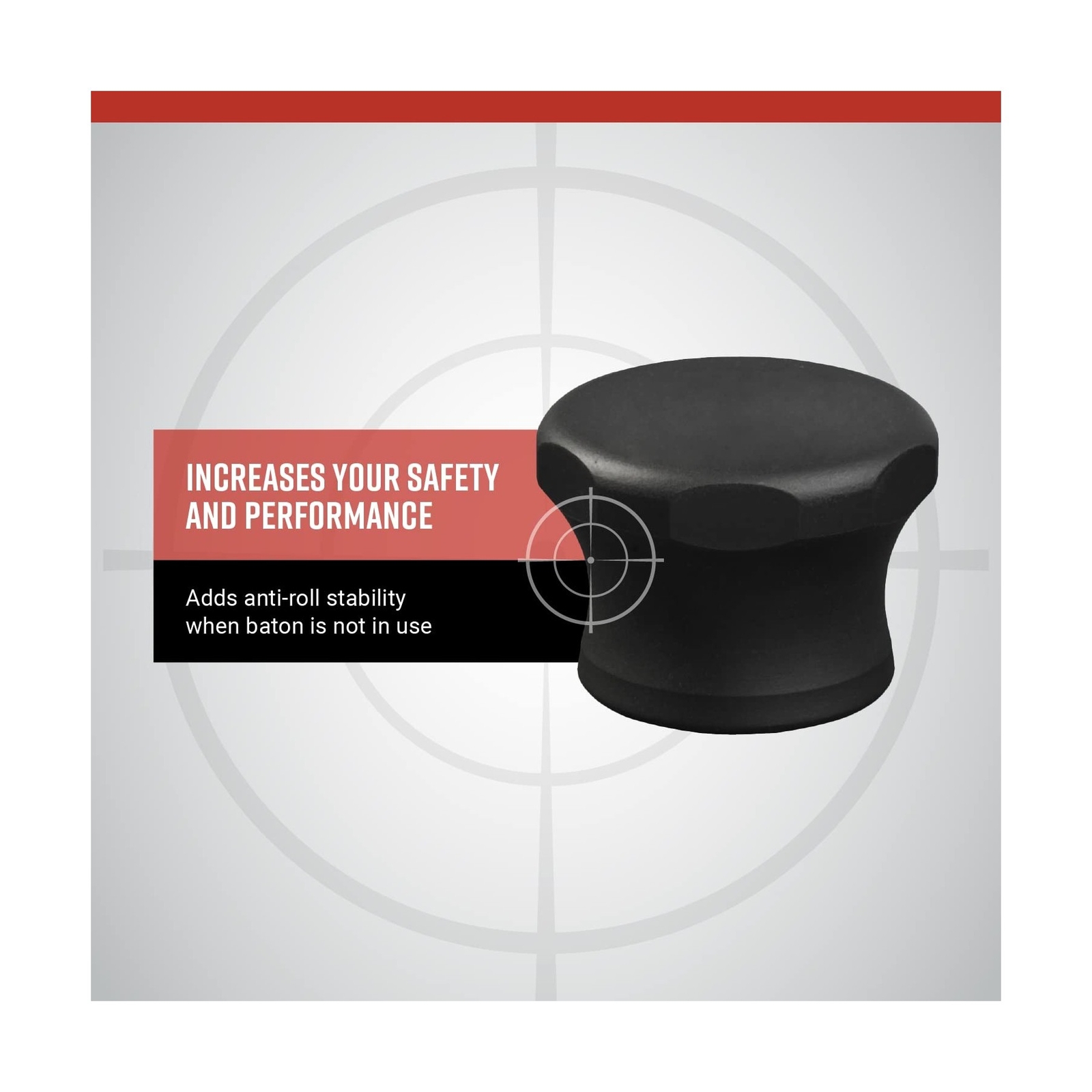 ASP Friction Baton Caps Grip