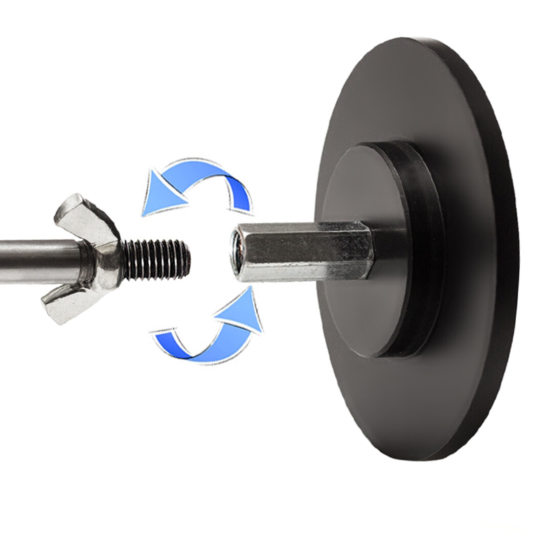 DIY Connectors Suction Cup Adapter for Reciprocating Linear Actuator Accessories