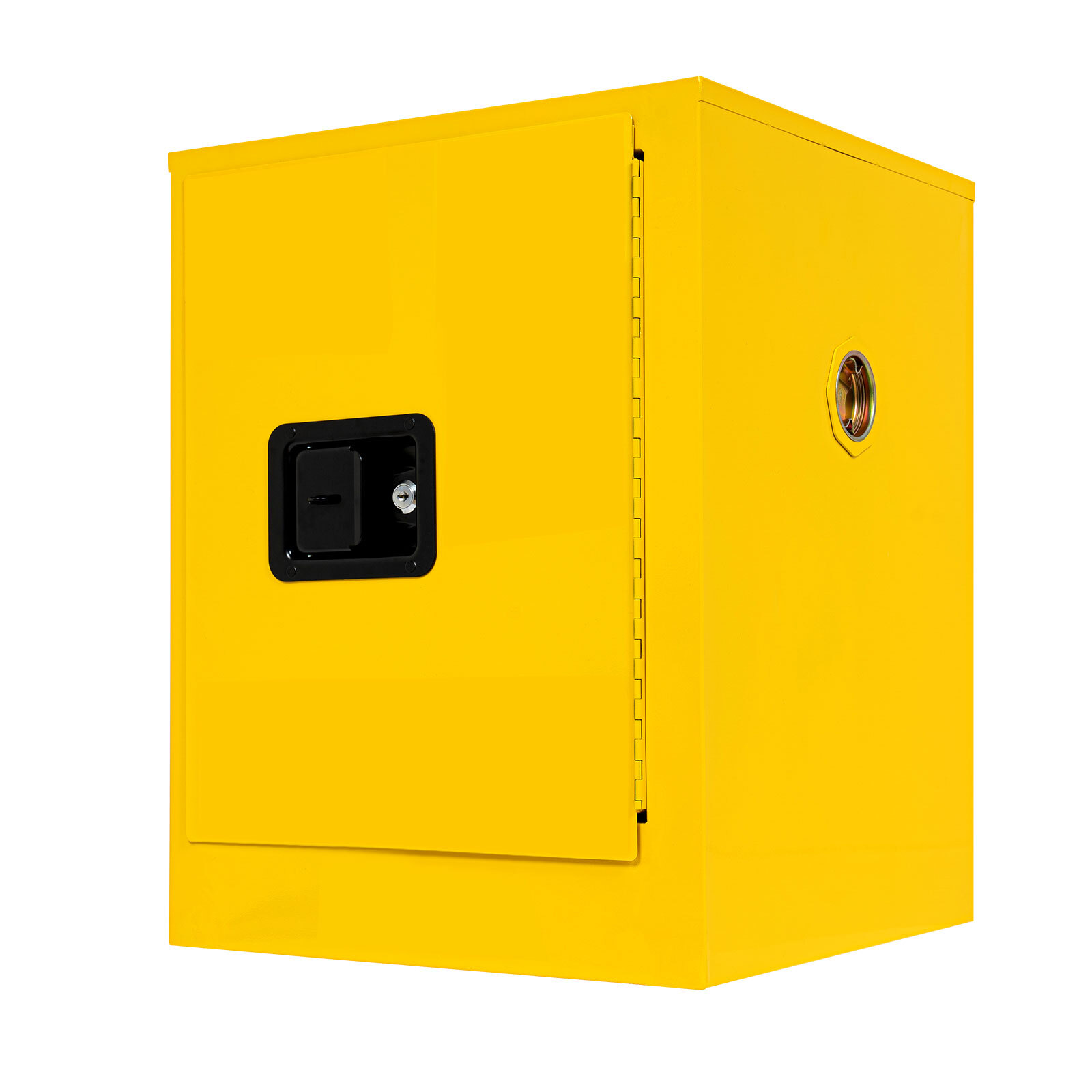 4Gallon Fireproof Safety Storage Welded Cabinet Bin Flammable Liquid Storage