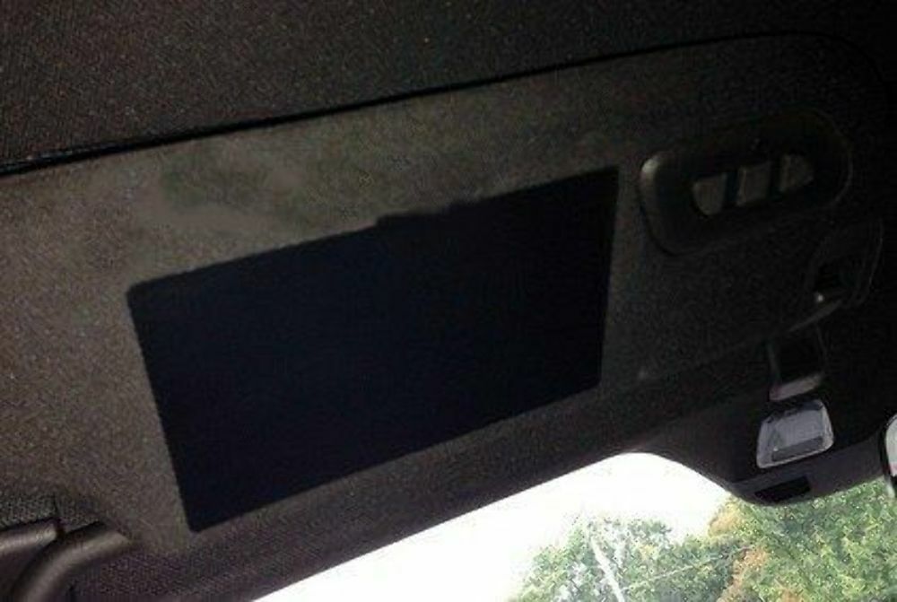 2014-2019 C7 Corvette Visor Warning Label Decals Covers