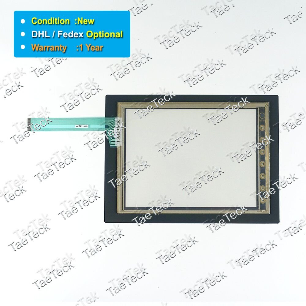 Touch Screen Panel Glass for FUJI UG430H-TS4 UG430H-VH4 UG430H-VS4 + Overlay #