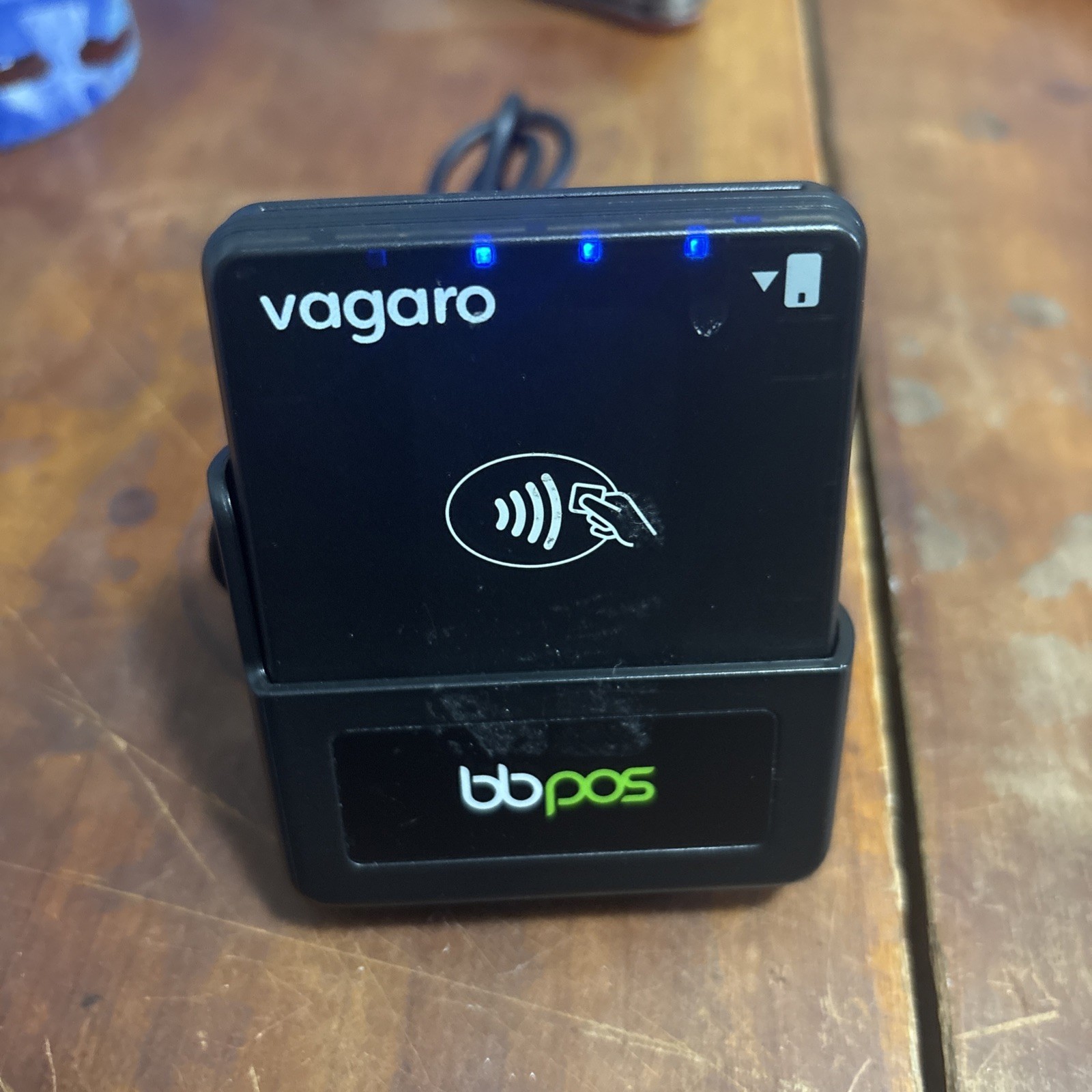 BBPOS Chipper 3X BT Bluetooth Card Reader W/ Cradle