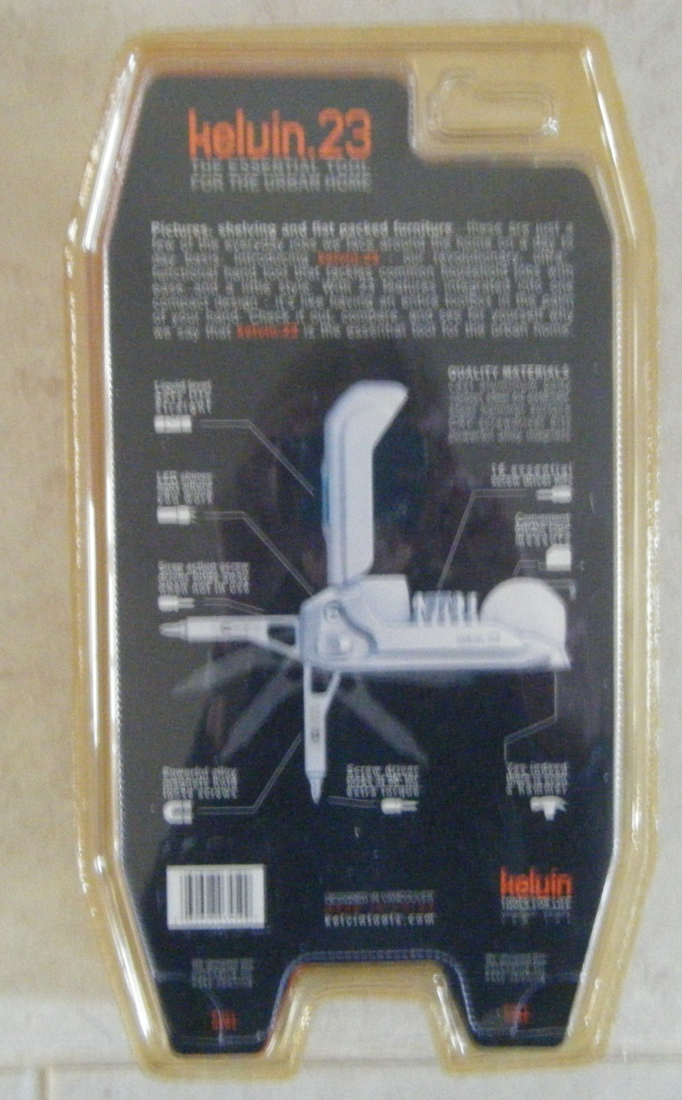 Kelvin 23 Urban Essential Multi Tool New in Package