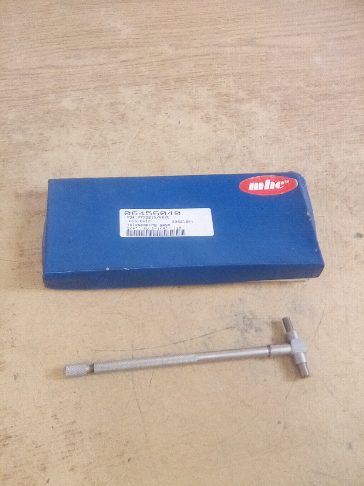 MHC Telescoping Gage 3/4 To 1-1/4"