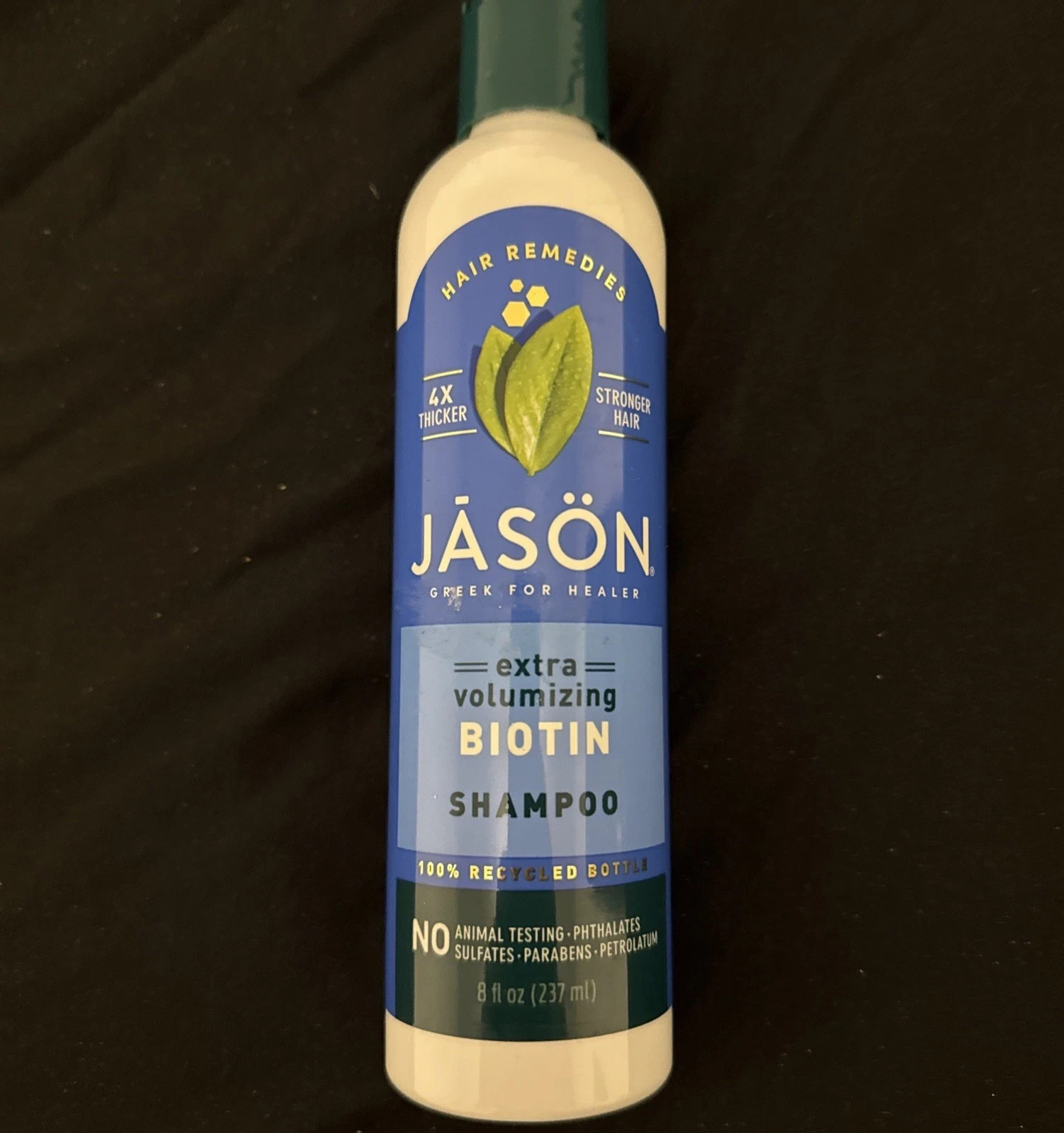 Jason Extra Volumizing Biotin Shampoo 8 fl oz ~ Thin-to-Thick ~ NEW + FAST SHIP!