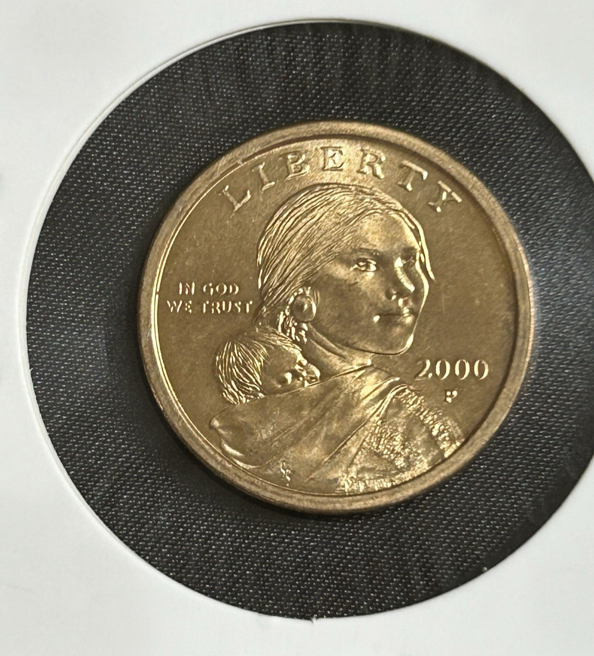 2000 P SACAGAWEA $1 COIN UNCIRCULATED