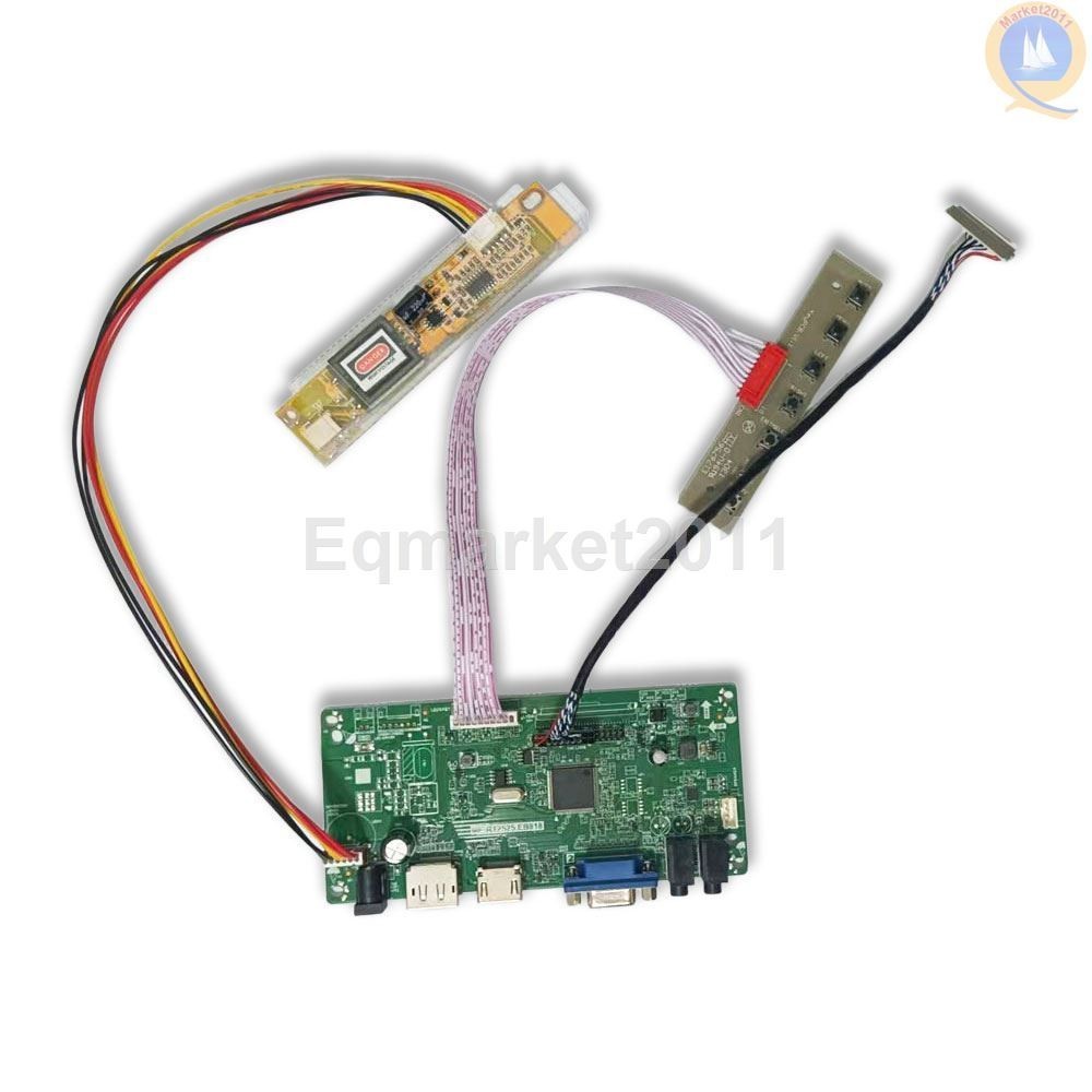 LP154WU1 1920X1200 DP VGA LCD Controller Board Kit LVDS Converter HD-MI