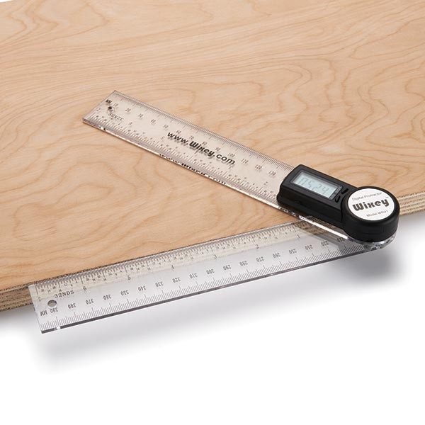 Wixey 8" Digital Protractor and Rule WR41