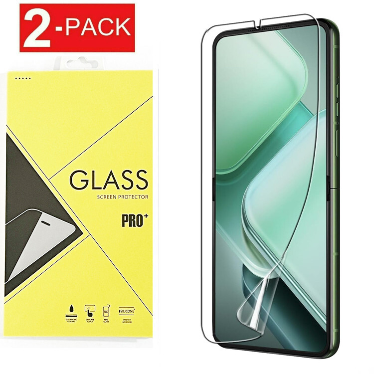 For Motorola Razr + Plus 2024 Screen Protector Soft Hydrogel Clear Shield (TPU)