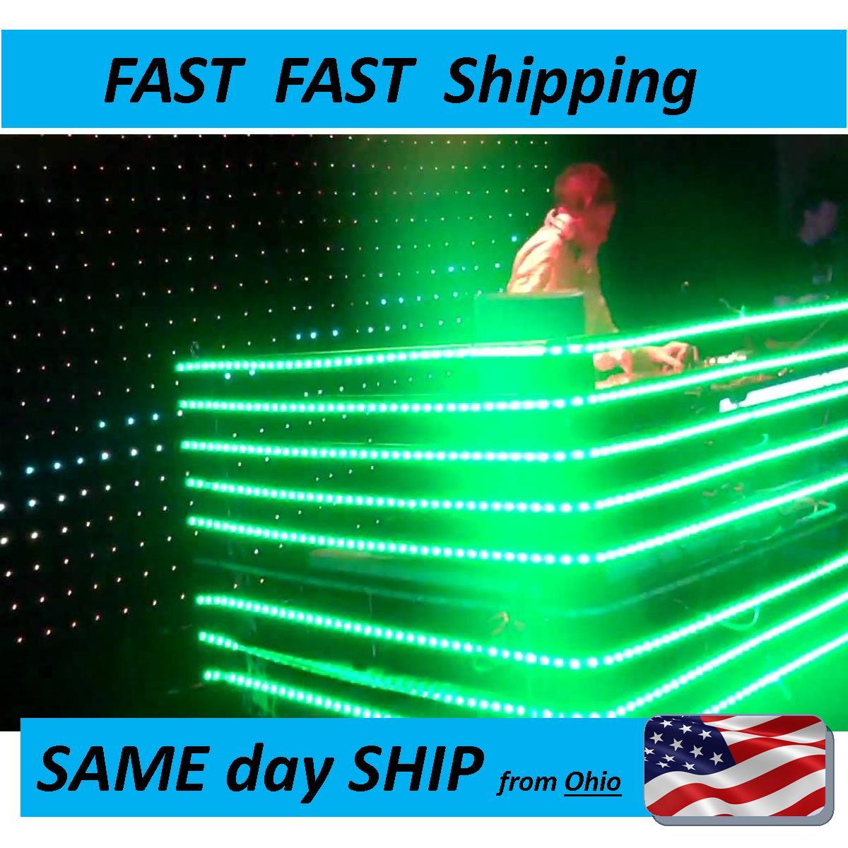 6ft DJ LED light kit - sound activated
