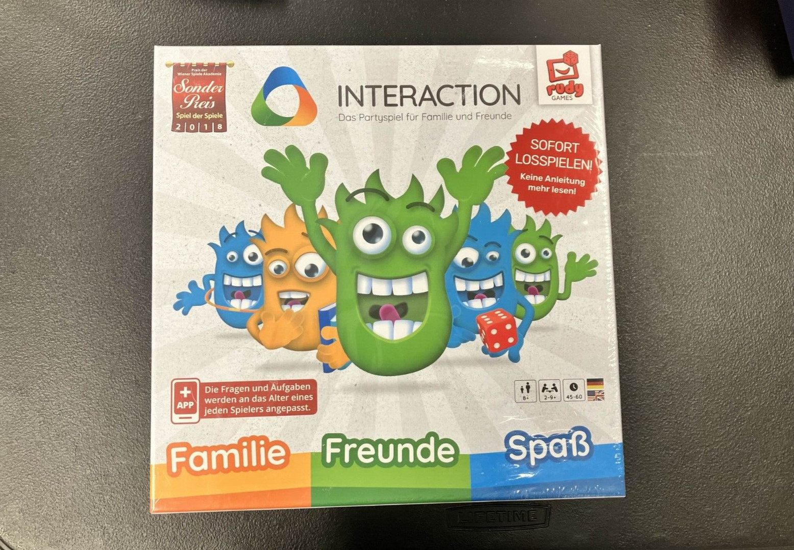 Interaction by Rudy Games NEW SEALED! FAST SHIPPING!!