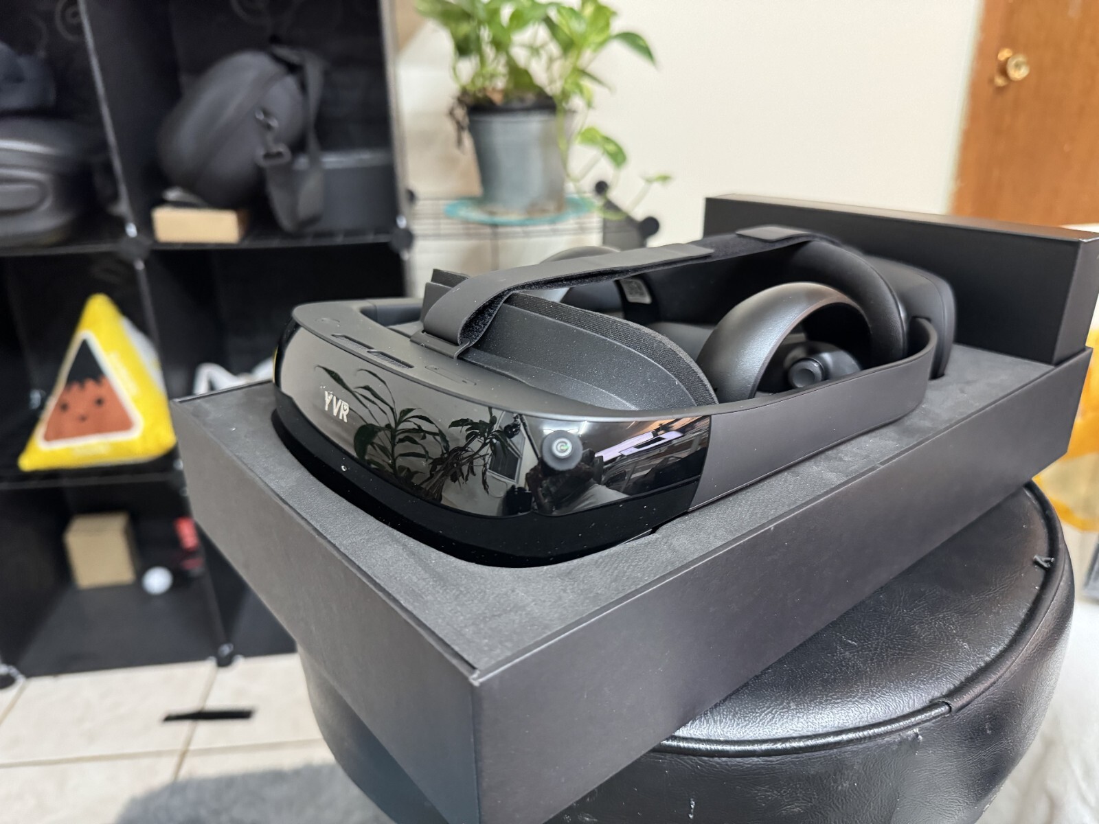 YVR2 high-end VR Glasses All-in-one Smart Glasses, 3D Virtual Reality somatosens