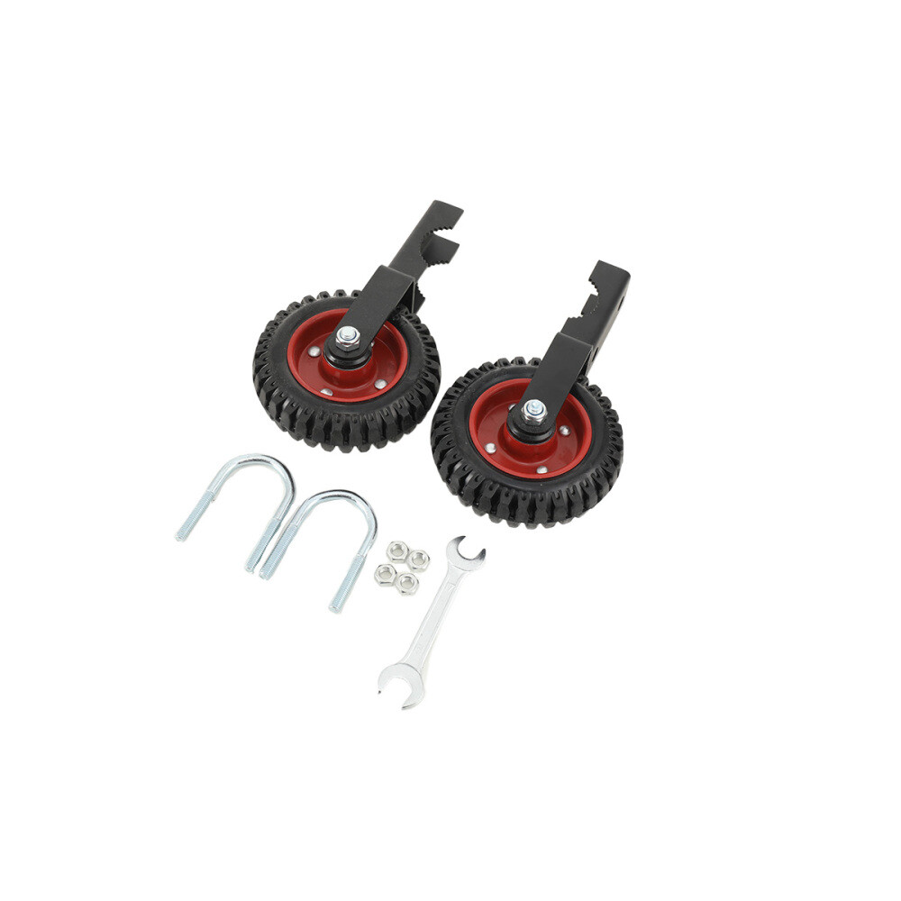 Gate Wheels Heavy Duty Spring-Loaded Gate Caster 6" For Wooden & Metal Tube Gate