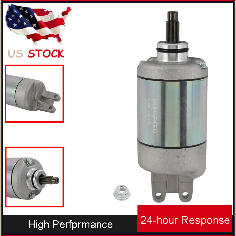 New Starter Motor For Honda Foreman Rubicon 500 TRX500FA 31200-HN2-A01 Us Stock