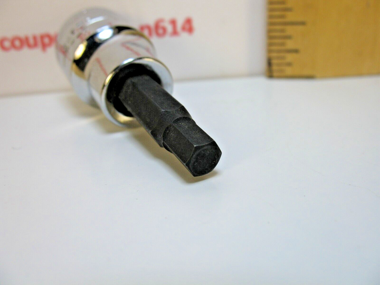 Craftsman 42675, 3/8" Drive Hex Bit Socket 5mm - Brand New