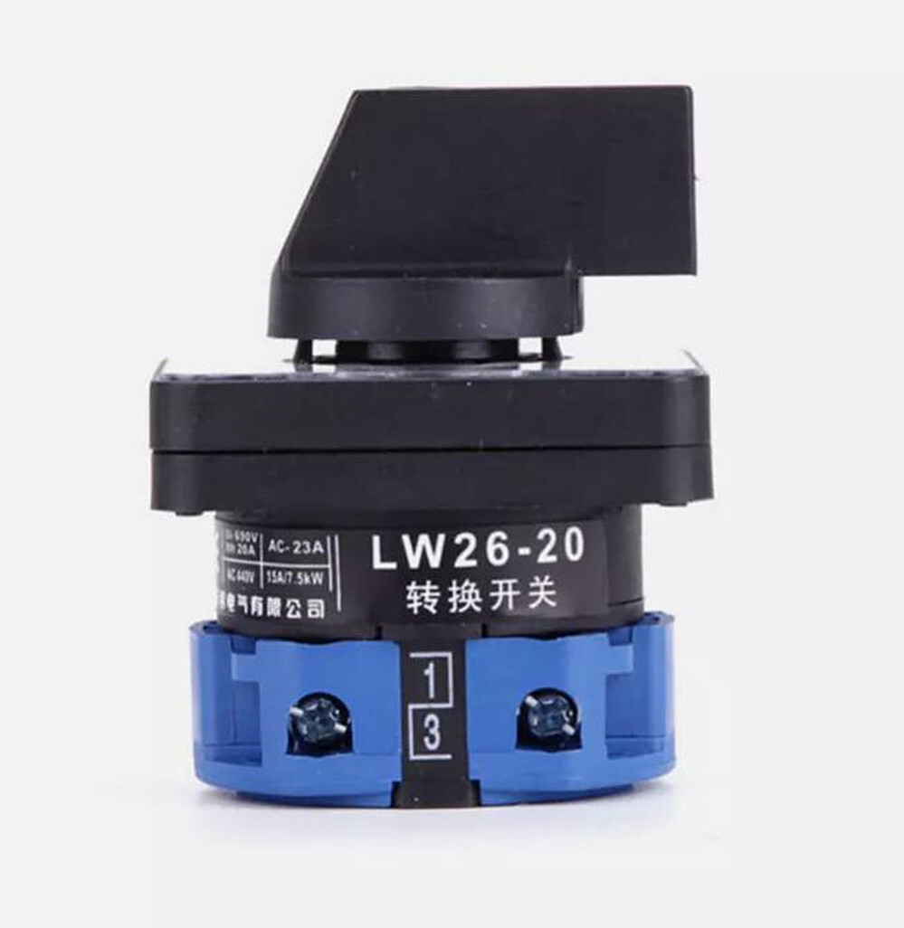 Bridgeport Milling Machine Part Forward Reverse Switch LW-26 CNC Mill Lathe Tool