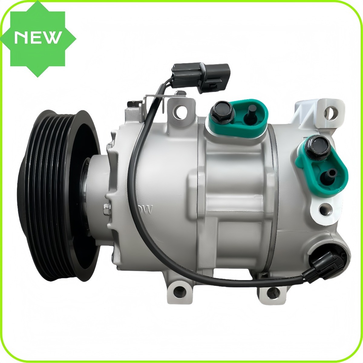 NEW AC A/C Compressor W/Clutch For 2012-2017 Hyundai Accent / Kia Rio 1.6L