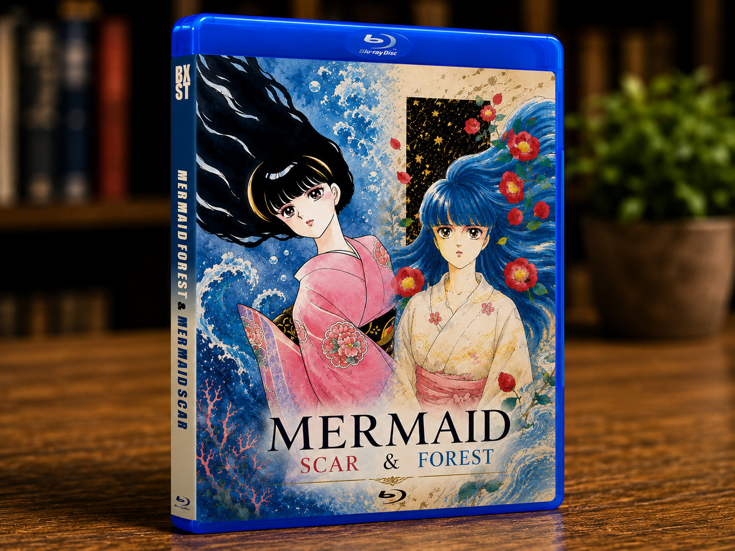 Mermaid Forest & Scar Combo | MZ Collectn | Collector's Edition | OVA + OST