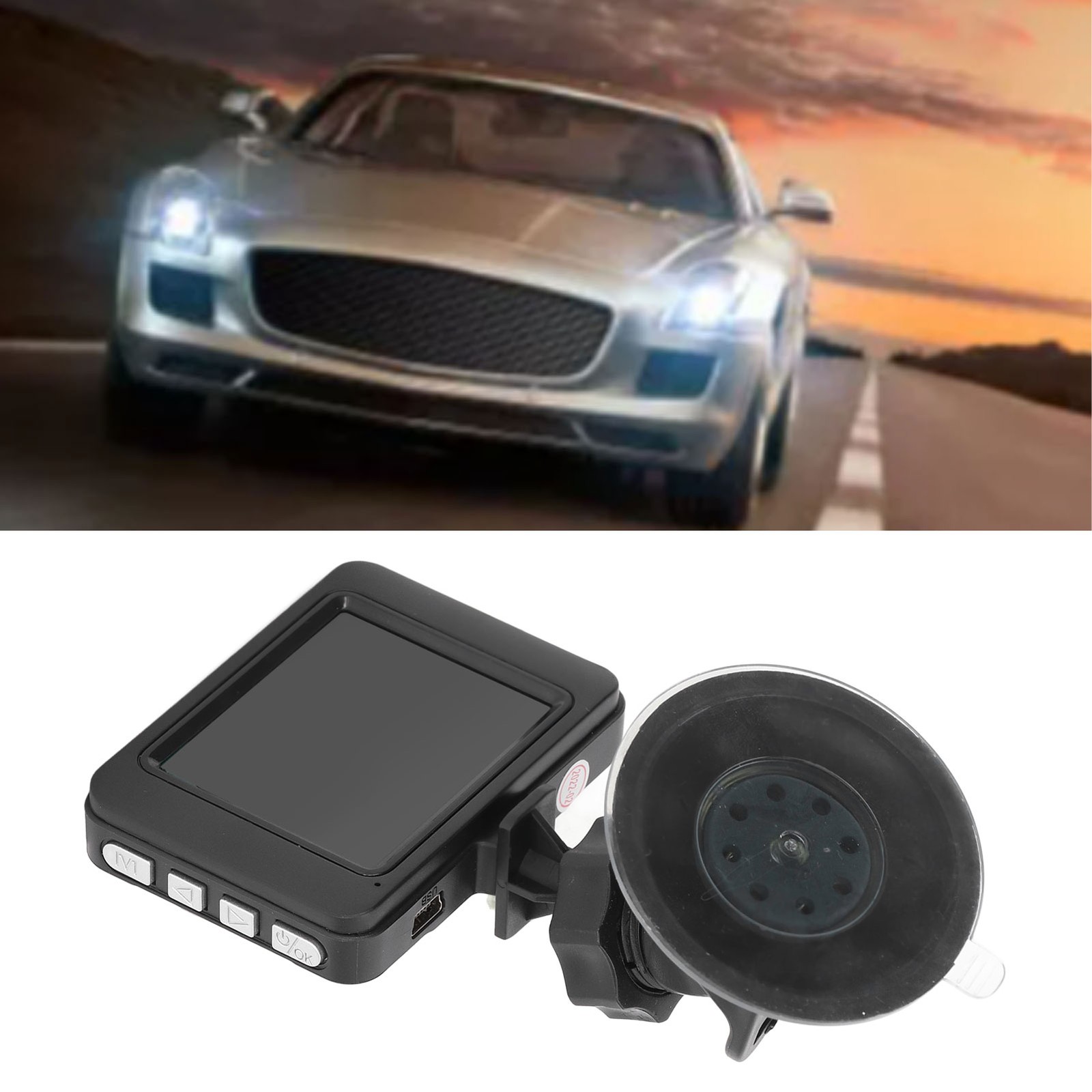 Car DVR Dashcam Multifunction 1080P Full HD Loop Recording Motion Detection