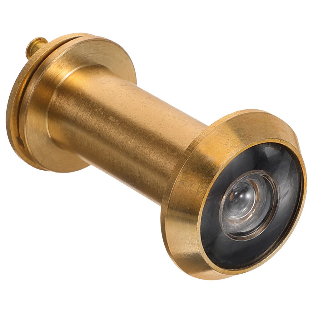 Peep Hole Viewer for Door Peephole Cover Replacement Peehole Polished