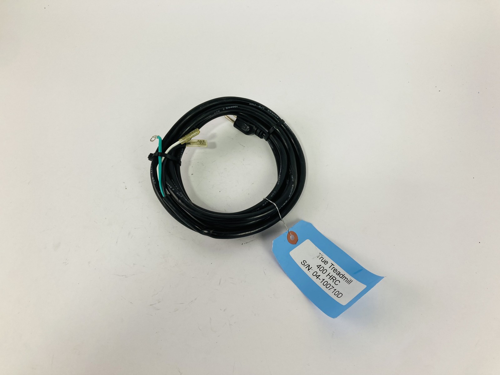 True Fitness 400 HRC Treadmill AC Power Supply Cable Line Cord (SC205)