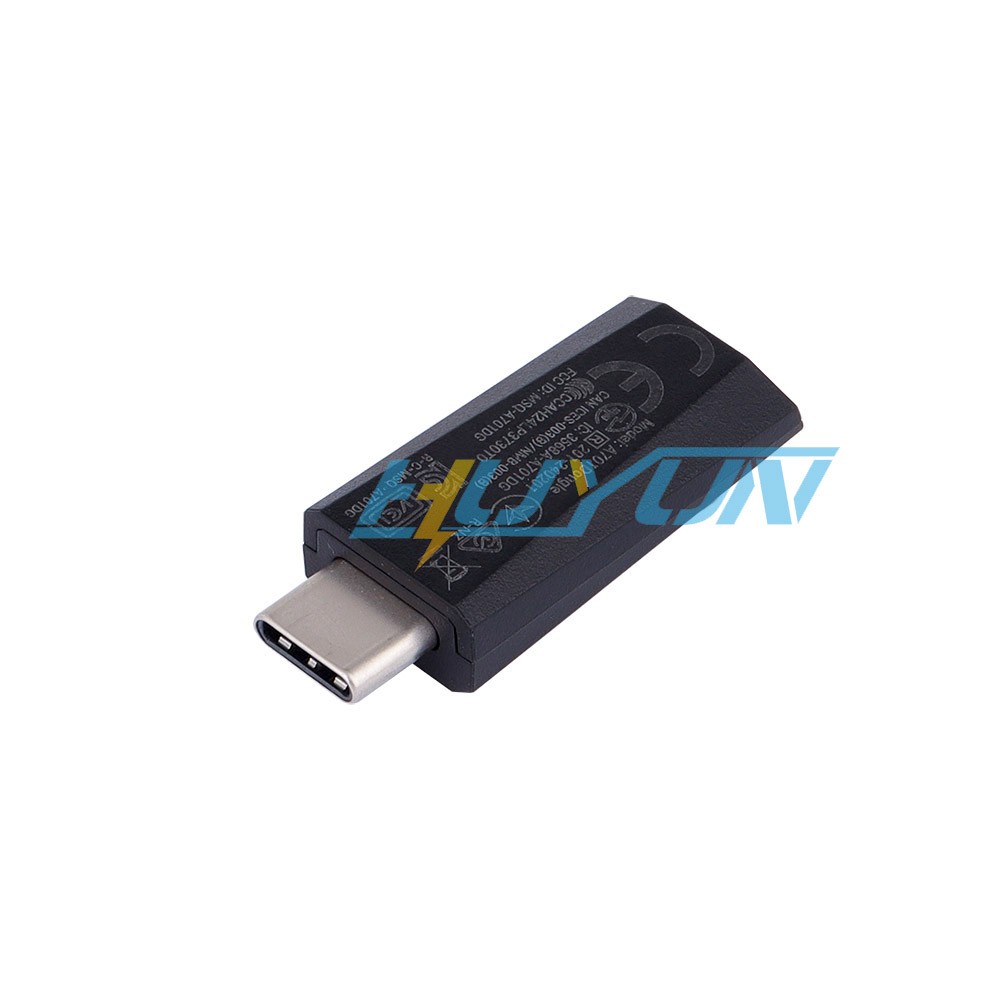 USB-C 2.4G Dongle Receiver Adapter for ASUS ROG DELTA 2 Wireless Headset