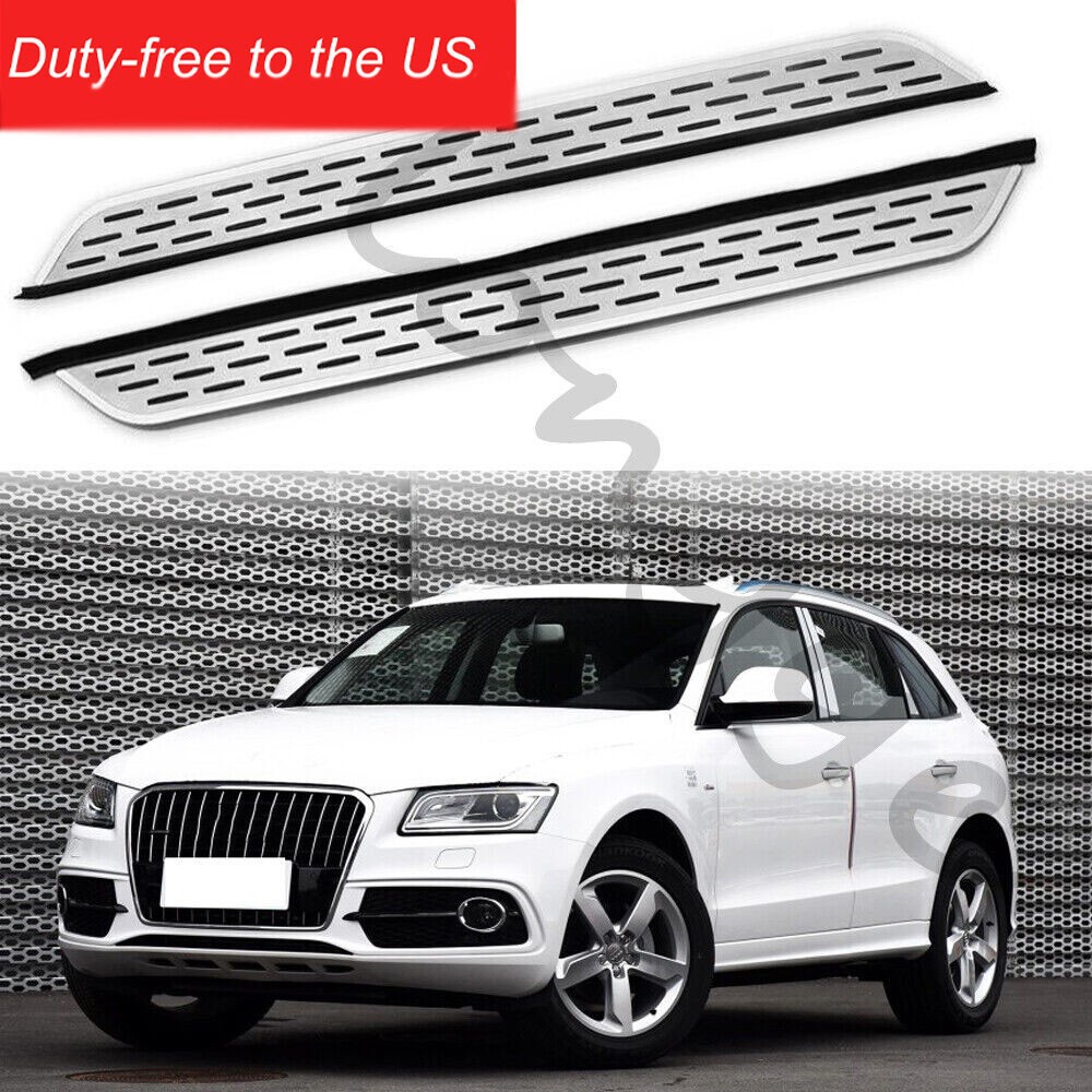 Running Boards fits for Audi Q5 2018-2024 Side Step Nerf Bars Protector