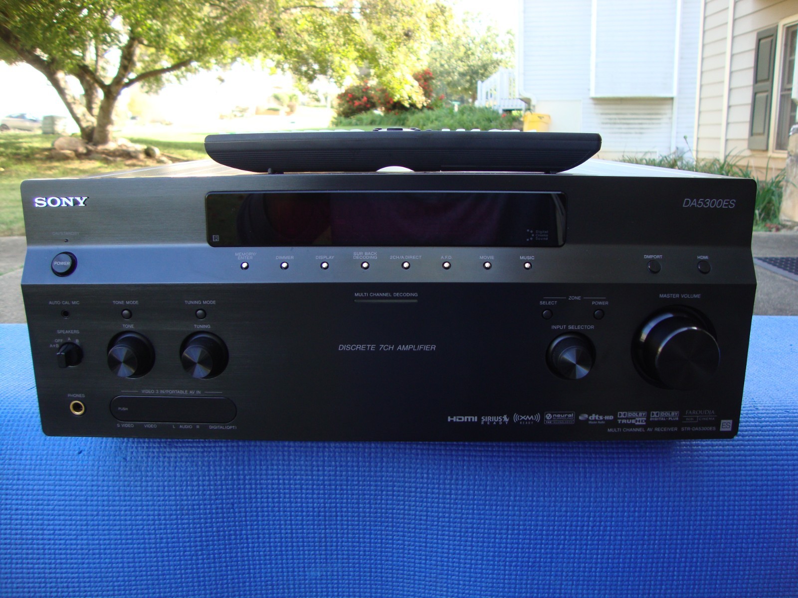 Sony STR-DA5300ES - Multi Channel 7.1 AV Receiver ~ HDMI 1080p Upconversion