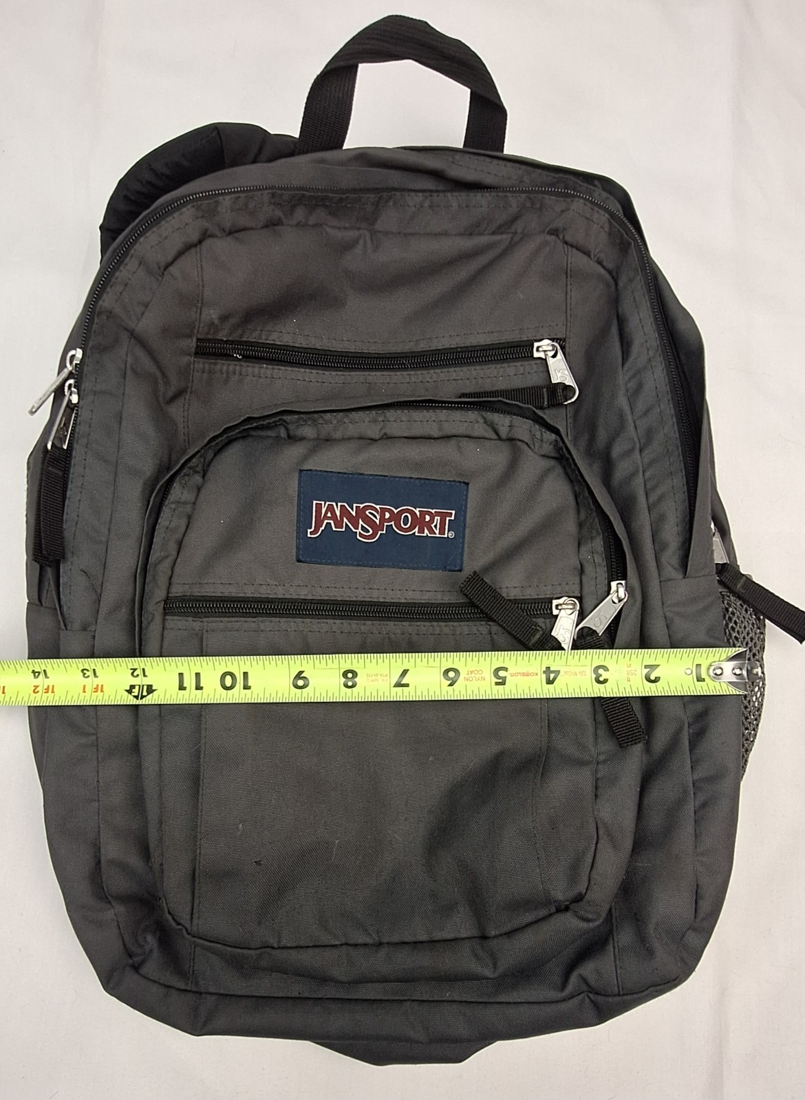 JanSport Big Student Backpack Bag TDN7 Charcoal Gray