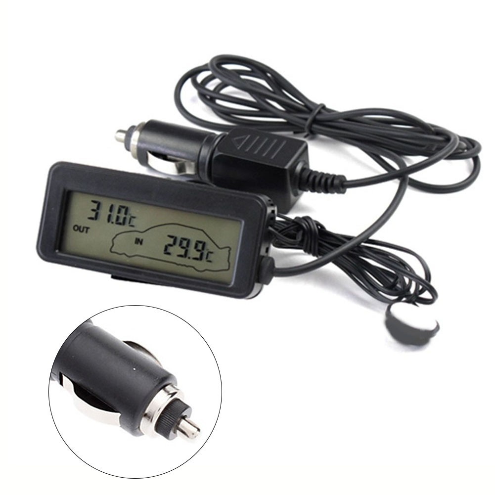 Exterior Thermometer Thermometer Gauge Meter Car Thermometer Gauge Meter