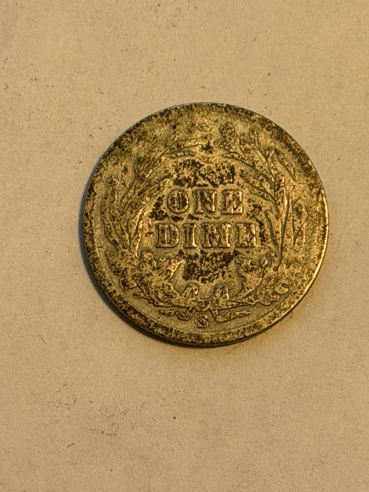 Key 1901-S Barber Dime Nice Original Choice VG