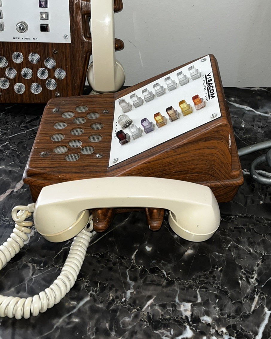 Rare! Vintage AE Electronics Corp. (VisaCom) Intercom Phone System..