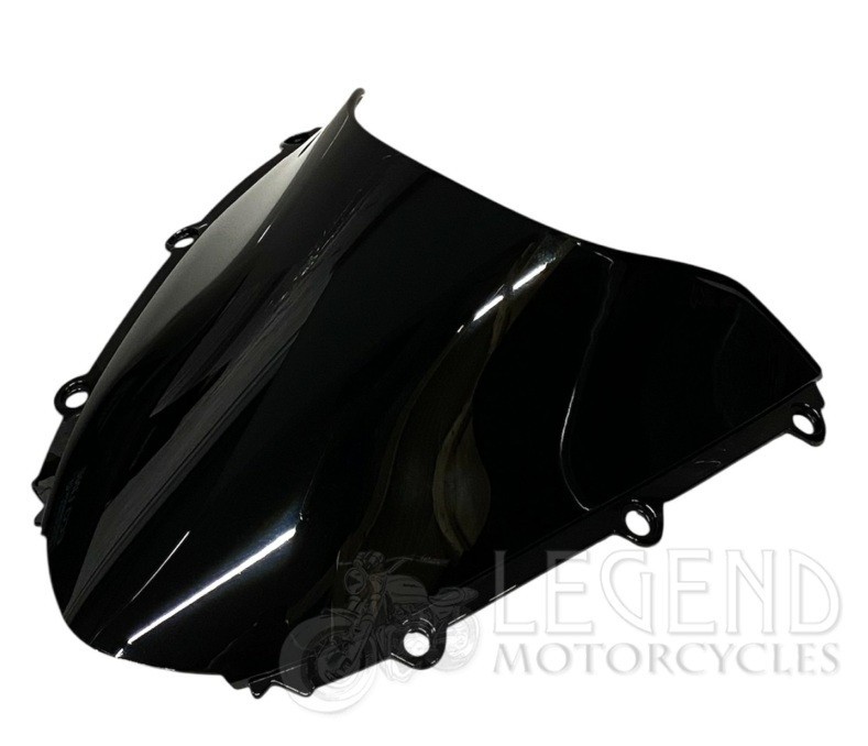 Honda CBR1000 RR 2004-2007 BLACK Double Bubble Screen UK SELLER 2310-B