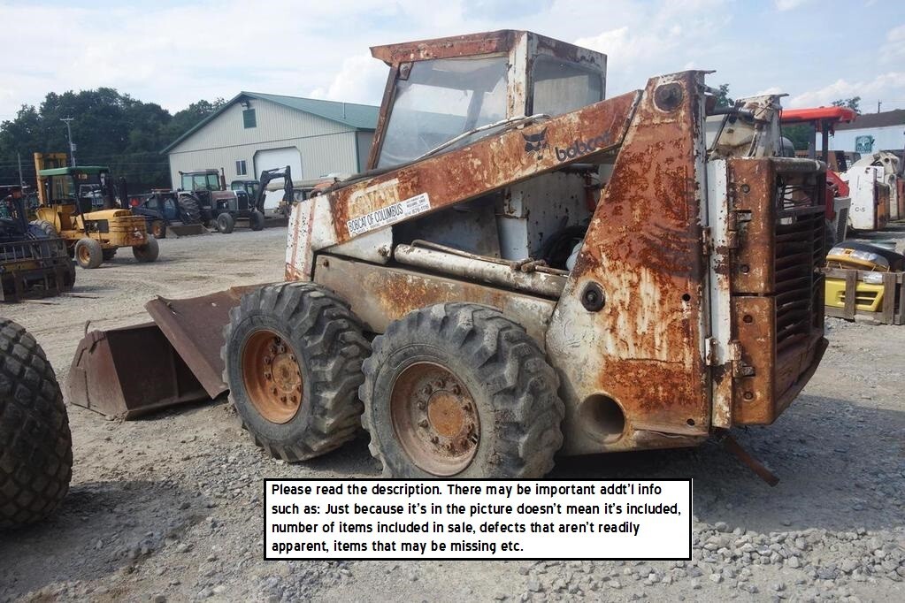 Bobcat bolt 31C1272